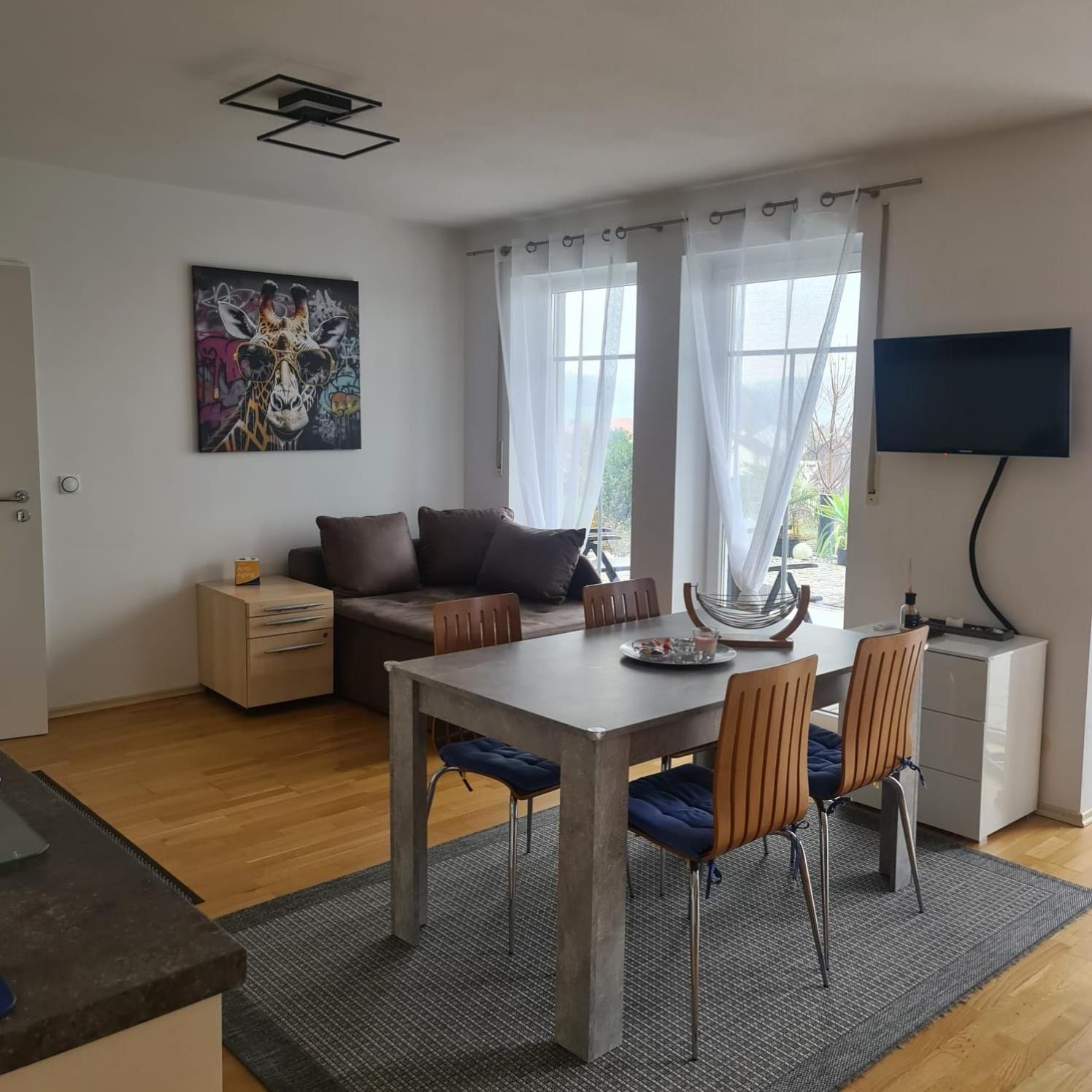 Apartment „Am Suedhang“ Одельцгаузен Екстер'єр фото